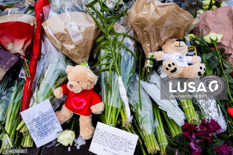 Suíça: Memorial em homenagem às vítimas do incêndio em Crans-Montana