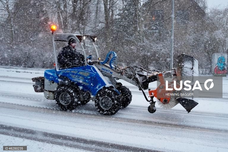 Dinamarca: Tempo frio