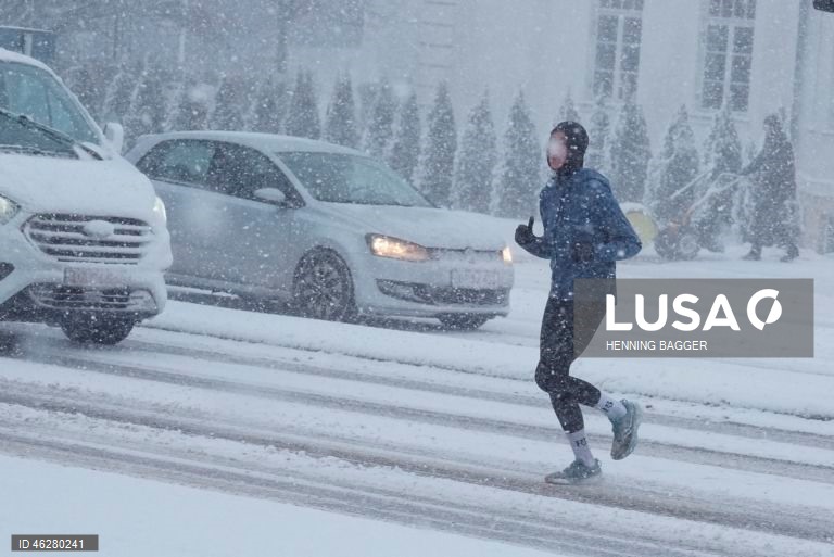 Dinamarca: Tempo frio