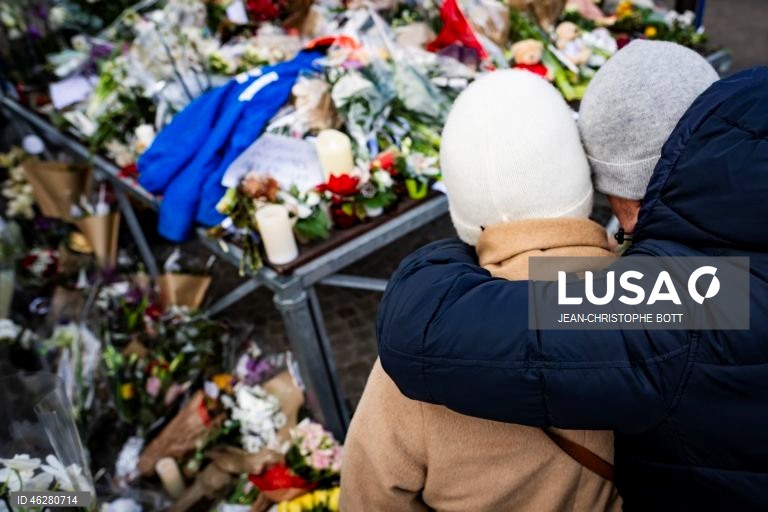 Suíça: Memorial em homenagem às vítimas do incêndio em Crans-Montana