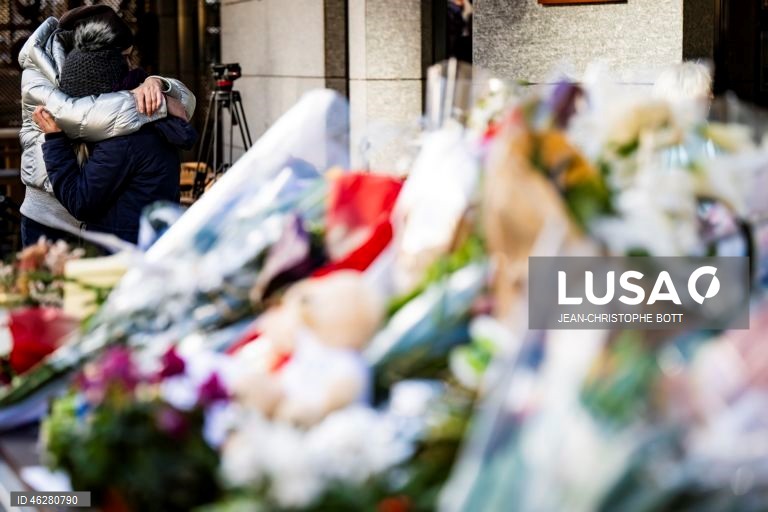 Suíça: Memorial em homenagem às vítimas do incêndio em Crans-Montana