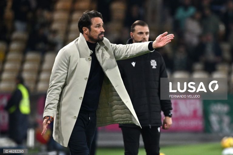 Futebol: I Liga - Gil Vicente vs Sporting