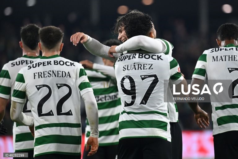 Futebol: I Liga - Gil Vicente vs Sporting