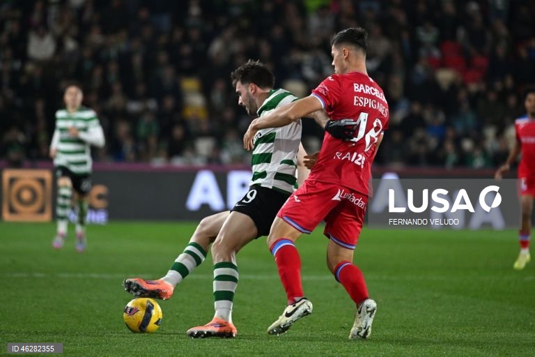 Futebol: I Liga - Gil Vicente vs Sporting