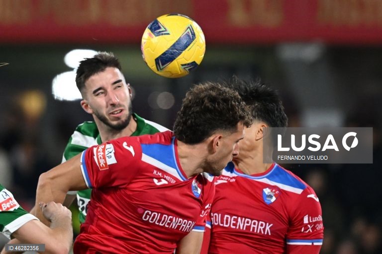 Futebol: I Liga - Gil Vicente vs Sporting