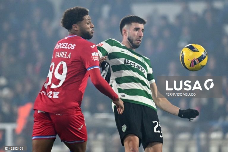 Futebol: I Liga - Gil Vicente vs Sporting