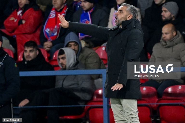 Futebol: I Liga - Gil Vicente vs Sporting