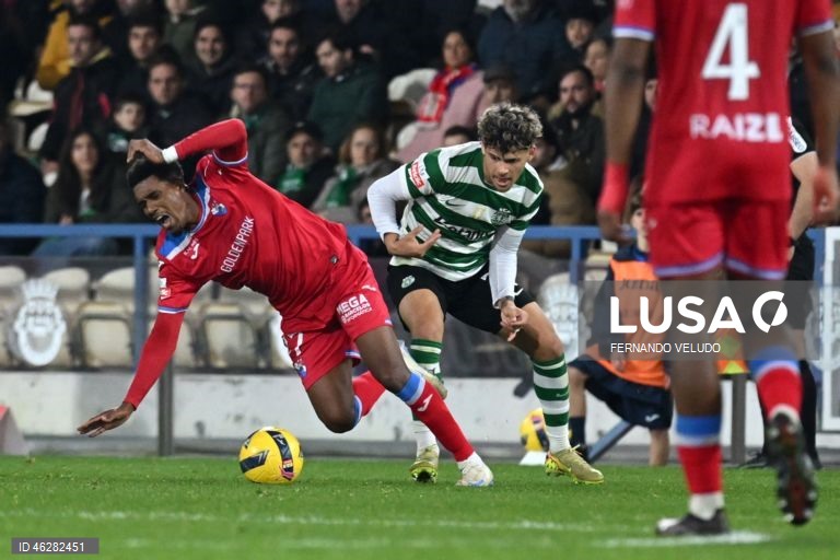 Futebol: I Liga - Gil Vicente vs Sporting