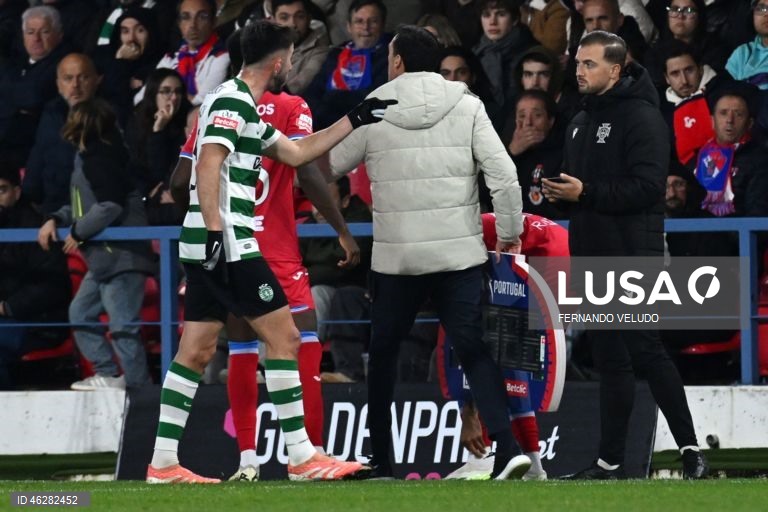 Futebol: I Liga - Gil Vicente vs Sporting
