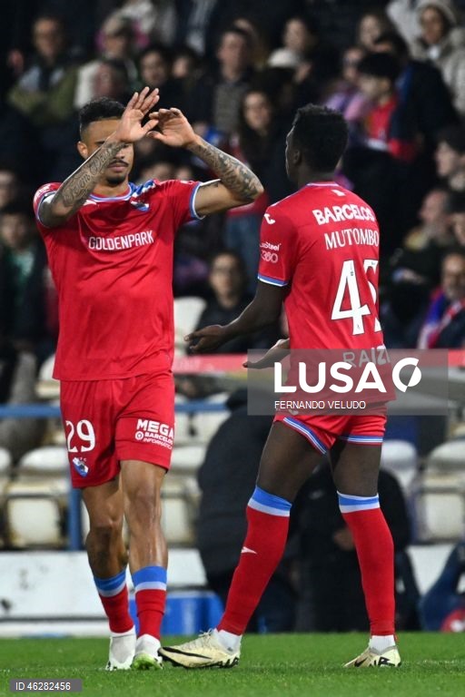 Futebol: I Liga - Gil Vicente vs Sporting