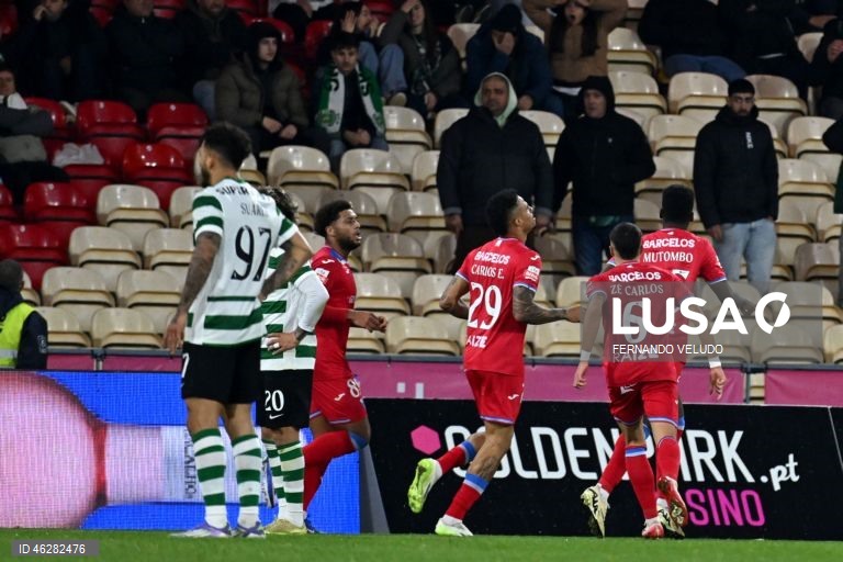 Futebol: I Liga - Gil Vicente vs Sporting