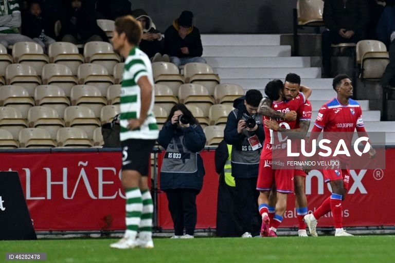 Futebol: I Liga - Gil Vicente vs Sporting