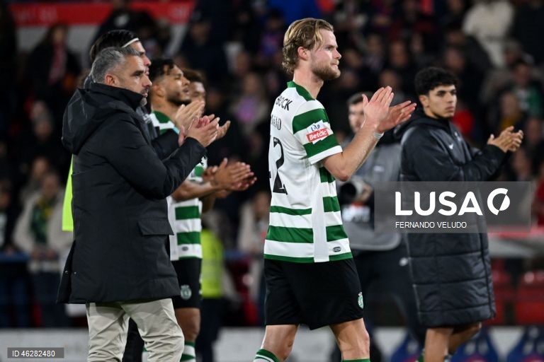 Futebol: I Liga - Gil Vicente vs Sporting