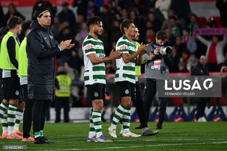 Futebol: I Liga - Gil Vicente vs Sporting