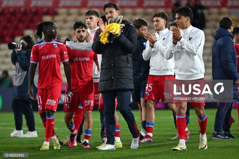 Futebol: I Liga - Gil Vicente vs Sporting