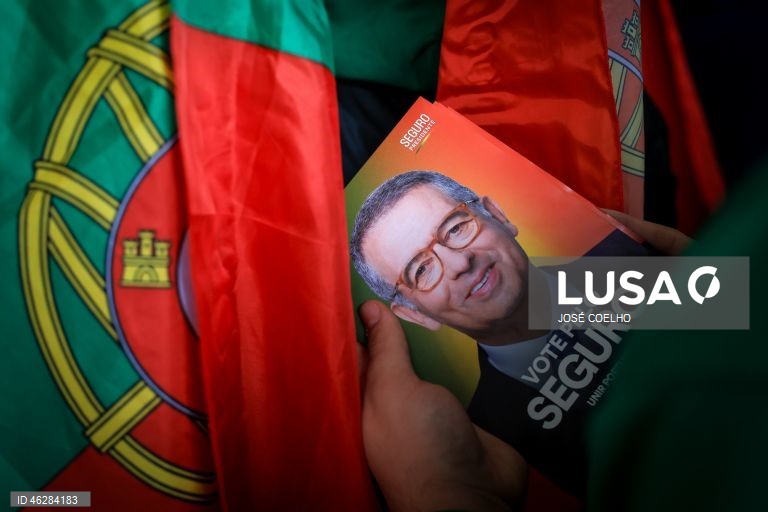 Eleições presidenciais: Primeiro dia de campanha