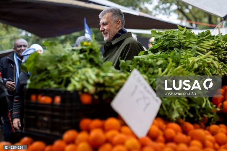 Eleições presidenciais: Primeiro dia de campanha
