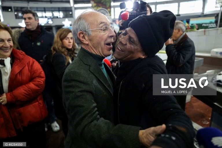 Eleições presidenciais: Primeiro dia de campanha