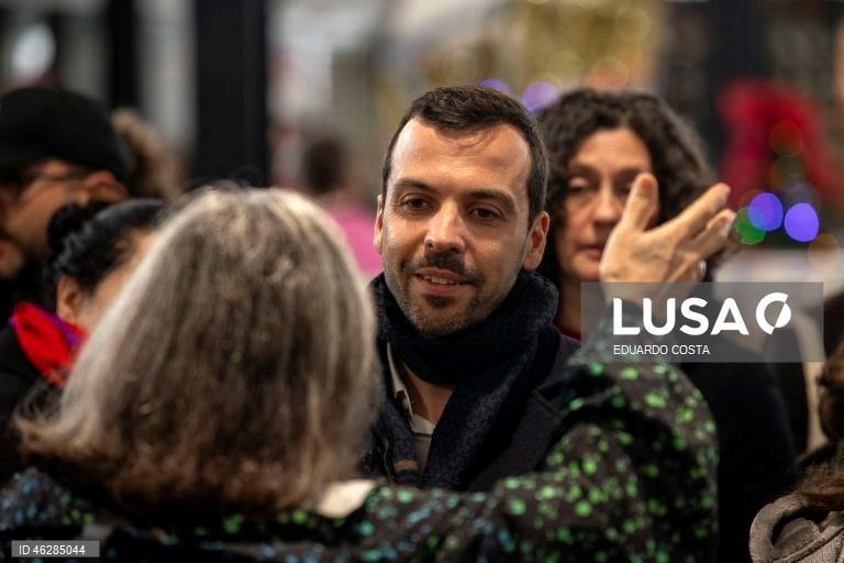 Eleições presidenciais: Primeiro dia de campanha