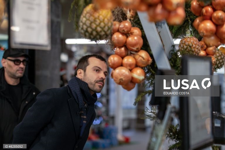 Eleições presidenciais: Primeiro dia de campanha