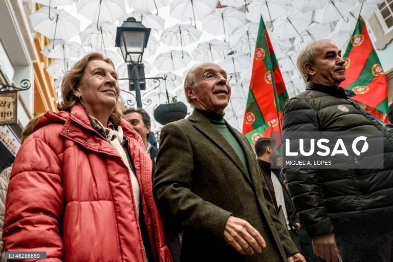 Eleições presidenciais: Primeiro dia de campanha