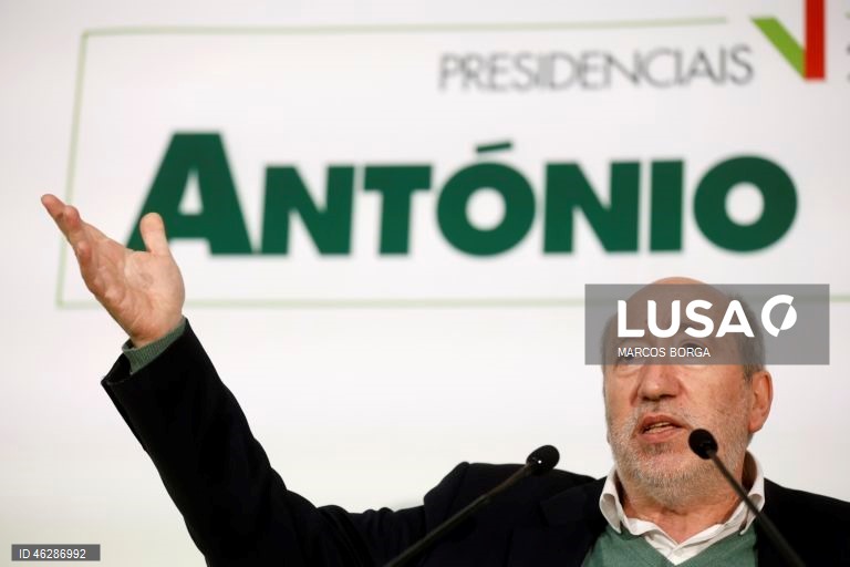 Eleições presidenciais: Primeiro dia de campanha