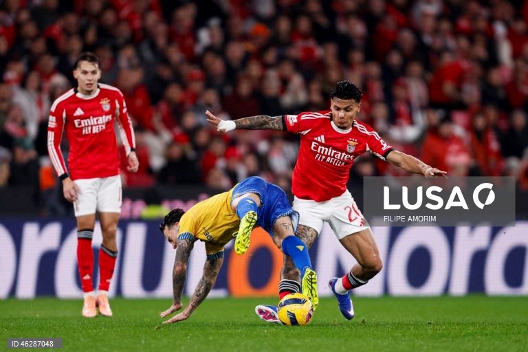 I Liga: Benfica vs Estoril