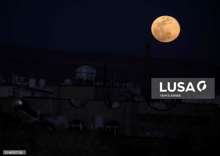 Superlua de janeiro de 2026