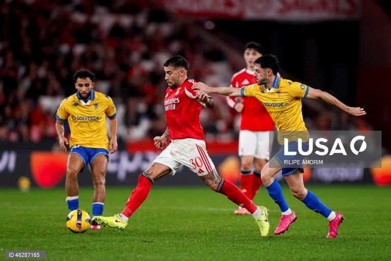 I Liga: Benfica vs Estoril