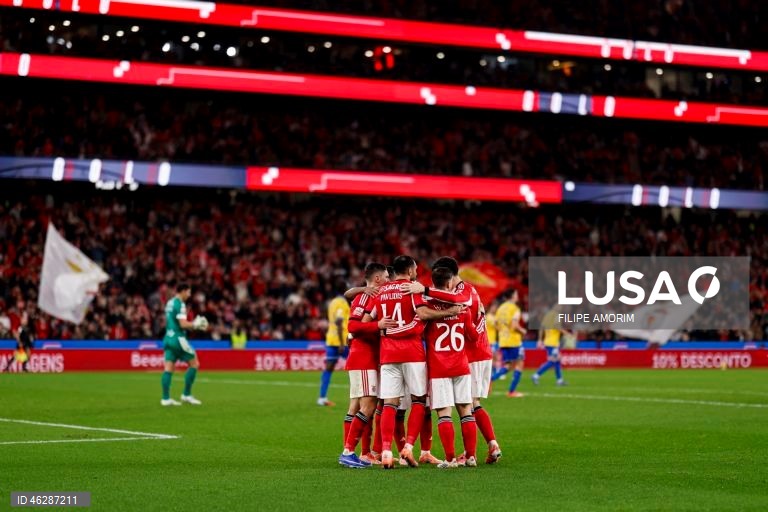 I Liga: Benfica vs Estoril