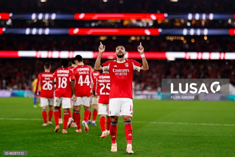 I Liga: Benfica vs Estoril