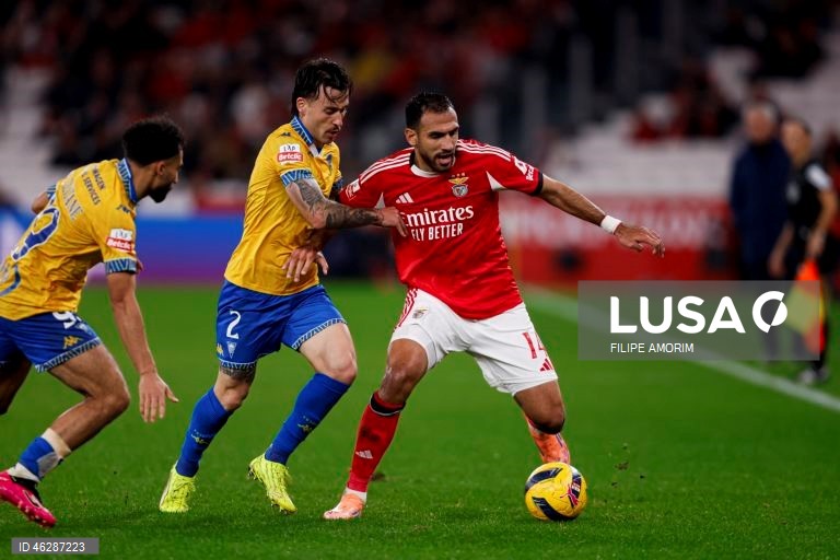 I Liga: Benfica vs Estoril