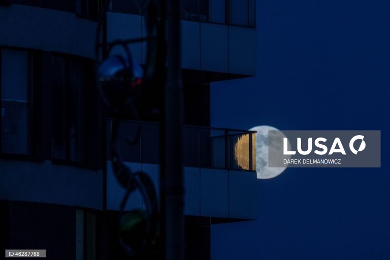 Superlua de janeiro de 2026