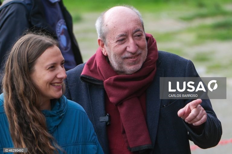 Eleições presidenciais: 2º dia de campanha