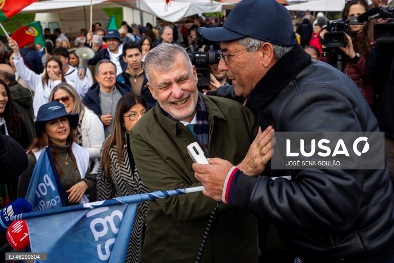Eleições presidenciais: 2º dia de campanha