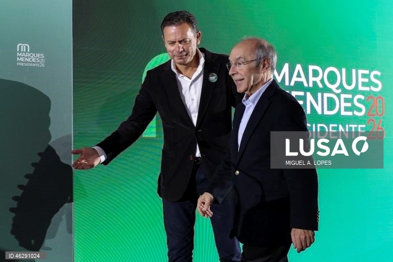 Eleições presidenciais: 2º dia de campanha