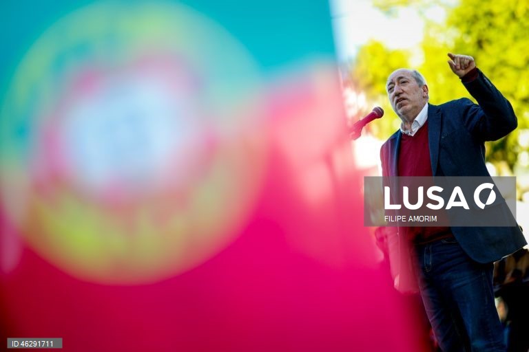 Eleições presidenciais: 2º dia de campanha