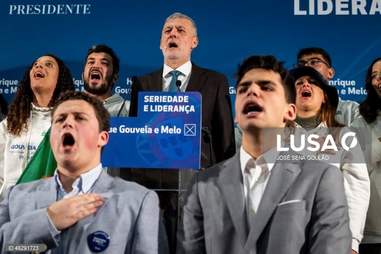 Eleições presidenciais: 2º dia de campanha