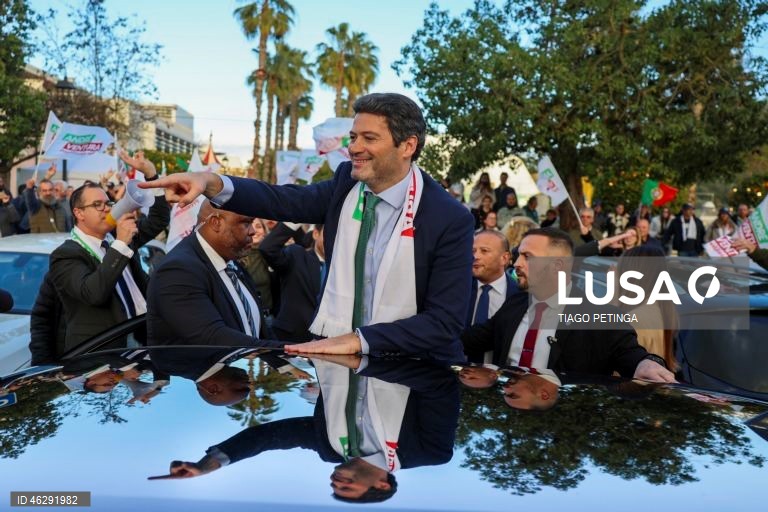 Eleições presidenciais: 2º dia de campanha