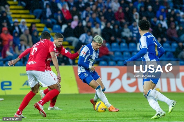 I Liga: Santa Clara vs FC Porto