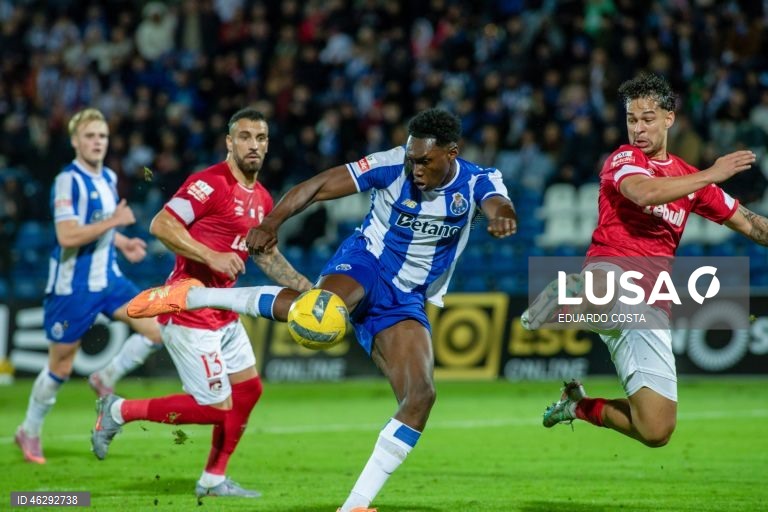 I Liga: Santa Clara vs FC Porto