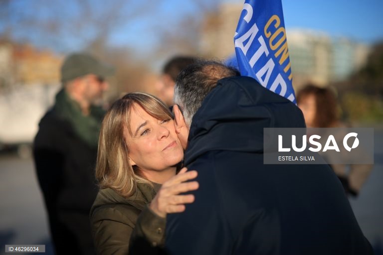 Eleições presidenciais: 3º dia de campanha