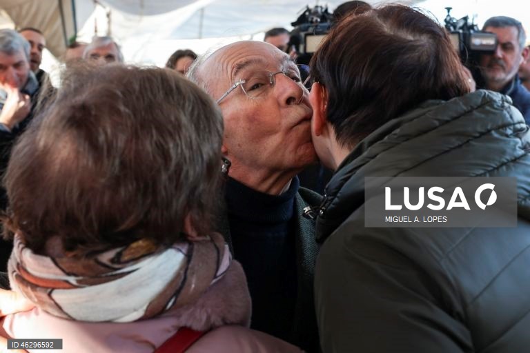 Eleições presidenciais: 3º dia de campanha