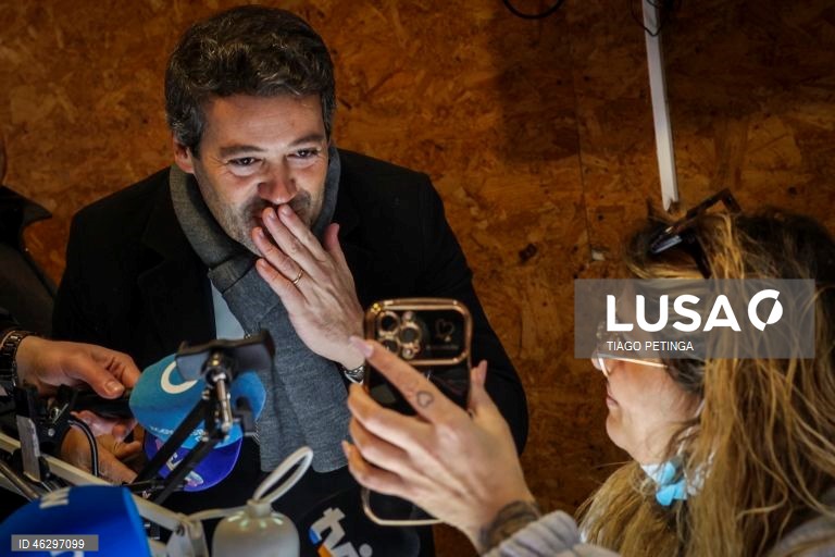 Eleições presidenciais: 3º dia de campanha