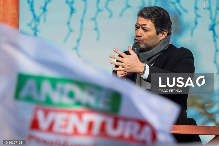 Eleições presidenciais: 3º dia de campanha