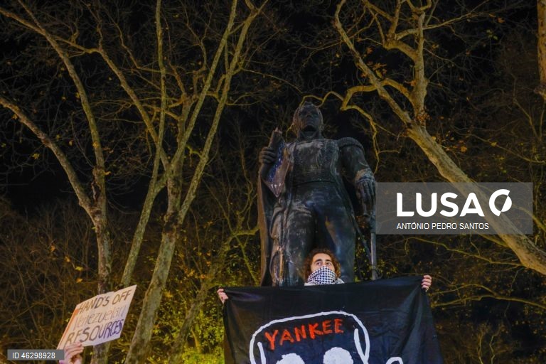 Manifestações em Lisboa e Porto contra o ataque de Trump na Venezuela