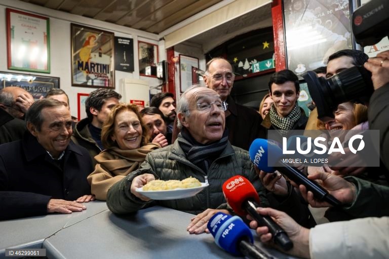 Eleições presidenciais: 3º dia de campanha