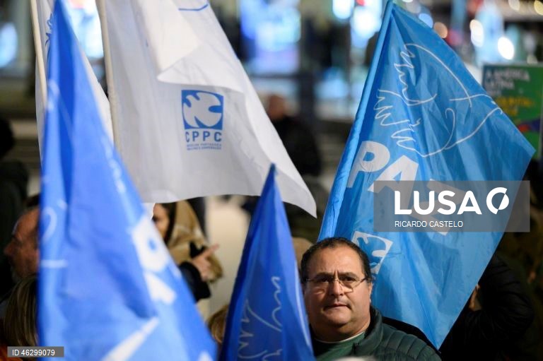 Manifestações em Lisboa e Porto contra o ataque de Trump na Venezuela
