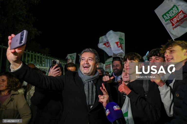 Eleições presidenciais: 3º dia de campanha