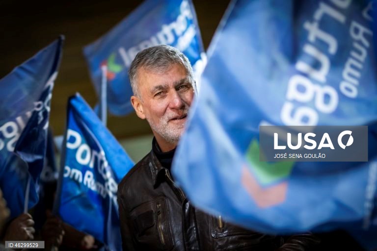 Eleições presidenciais: 3º dia de campanha